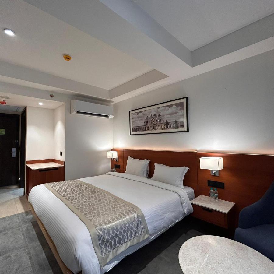 Best Western Maharani Bagh New Delhi Exteriör bild