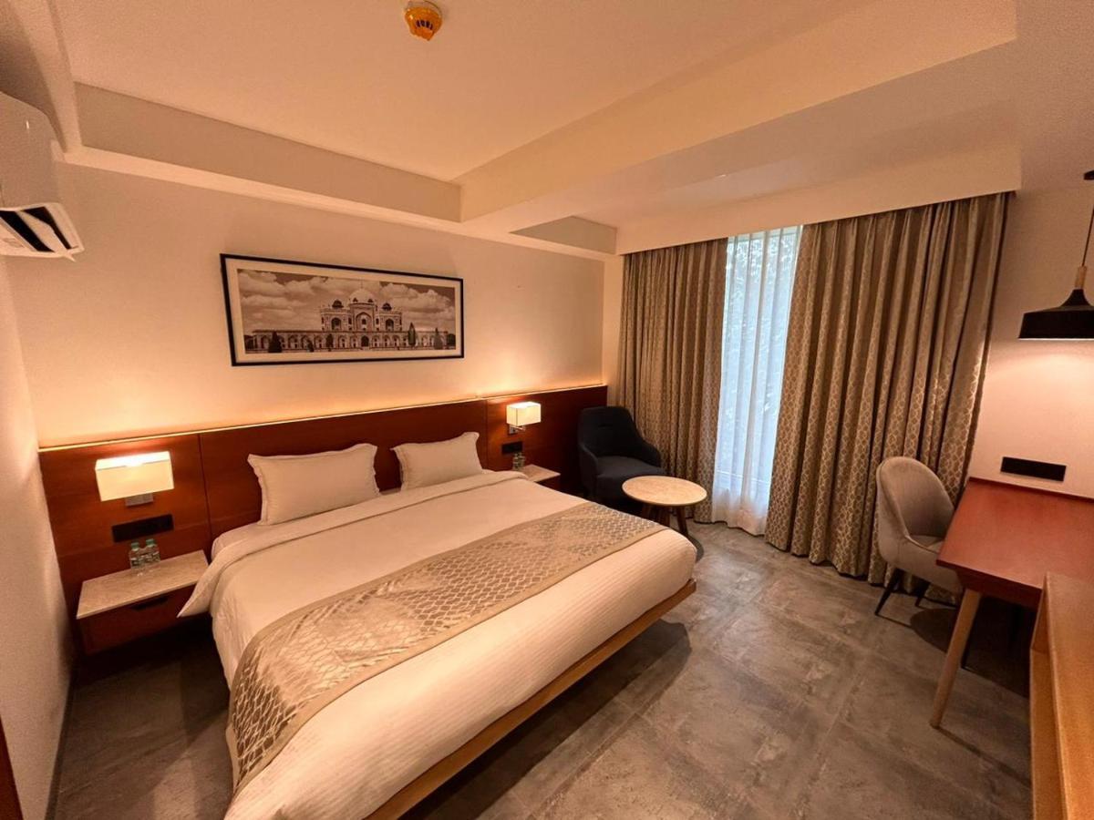 Best Western Maharani Bagh New Delhi Exteriör bild