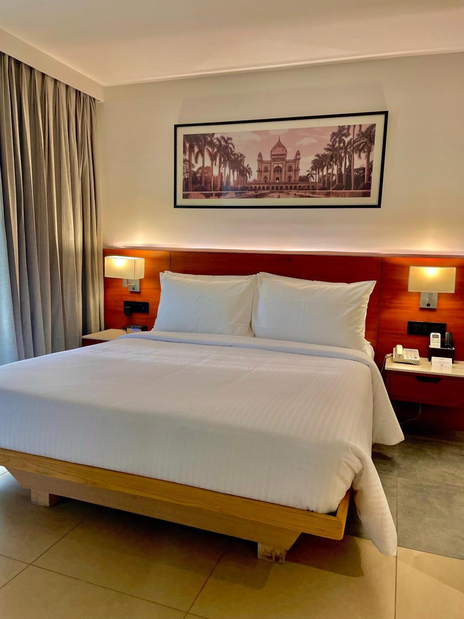 Best Western Maharani Bagh New Delhi Exteriör bild