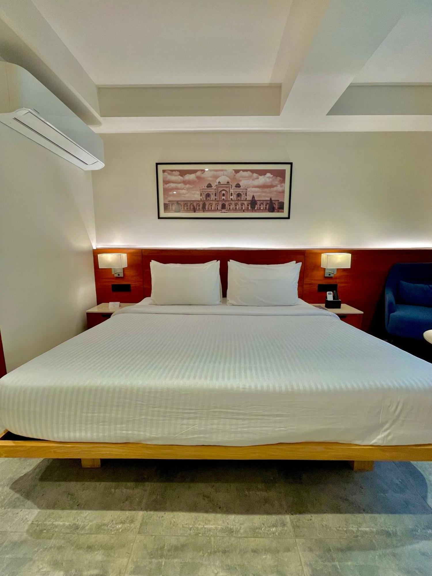 Best Western Maharani Bagh New Delhi Exteriör bild